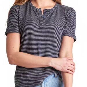 United by Blue Mull Stripe Henley